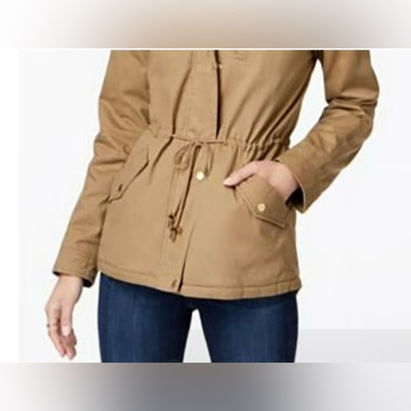 Collection B NWT Women’s Hooded Anorak Jacket - Picture 3 of 4